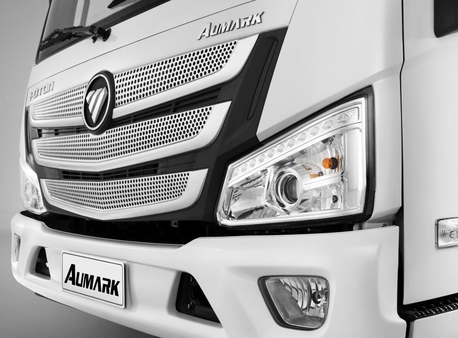 Детали экстерьера Foton Aumark S 2016 года  (фото 18 из 37)